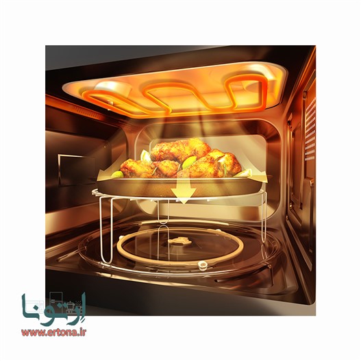 مایکروویو تکنو مدل Te‑421